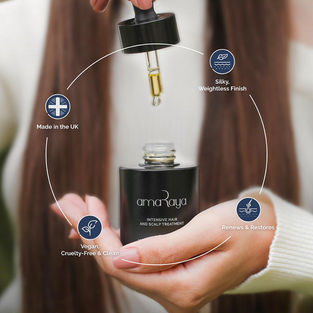 AmaRaya Intensive Hair and Scalp Treatment