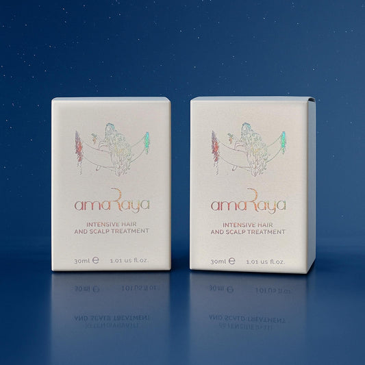 AmaRaya Intensive Hair and Scalp Treatment DUO