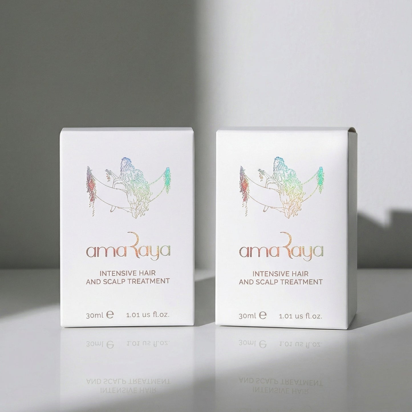 AmaRaya Intensive Hair and Scalp Treatment DUO