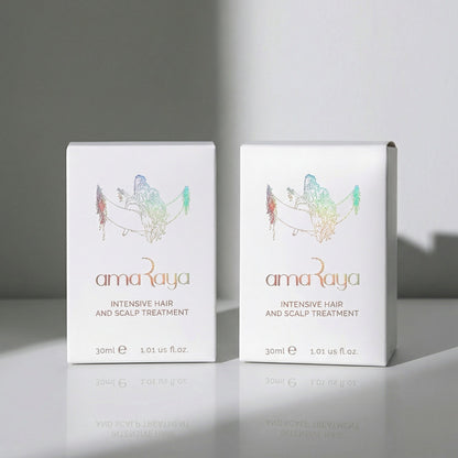 AmaRaya Intensive Hair and Scalp Treatment DUO