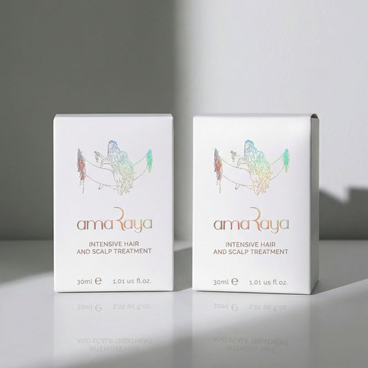 AmaRaya Intensive Hair and Scalp Treatment DUO